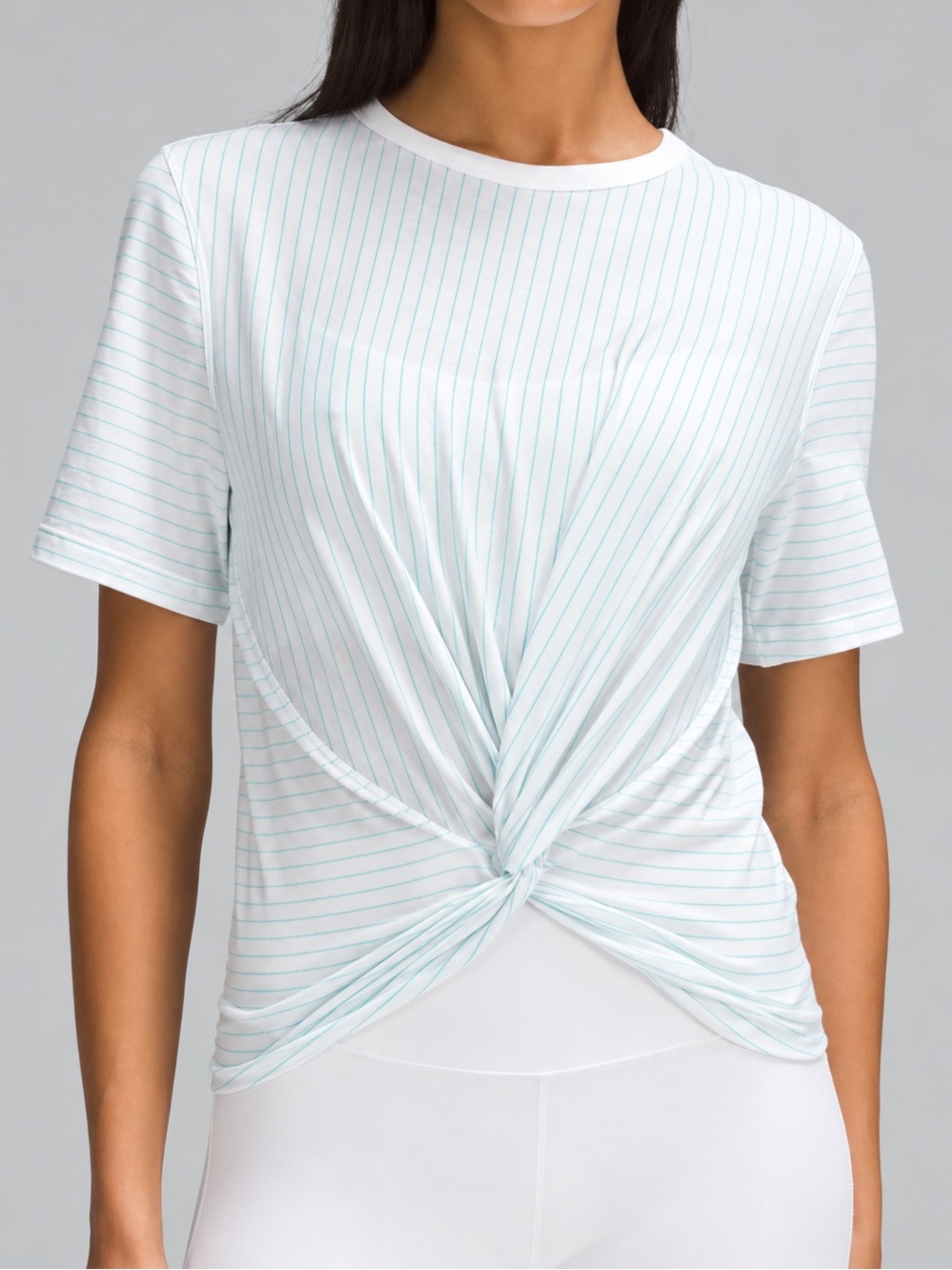 Lululemon Crescent tee, no size, fits like medium